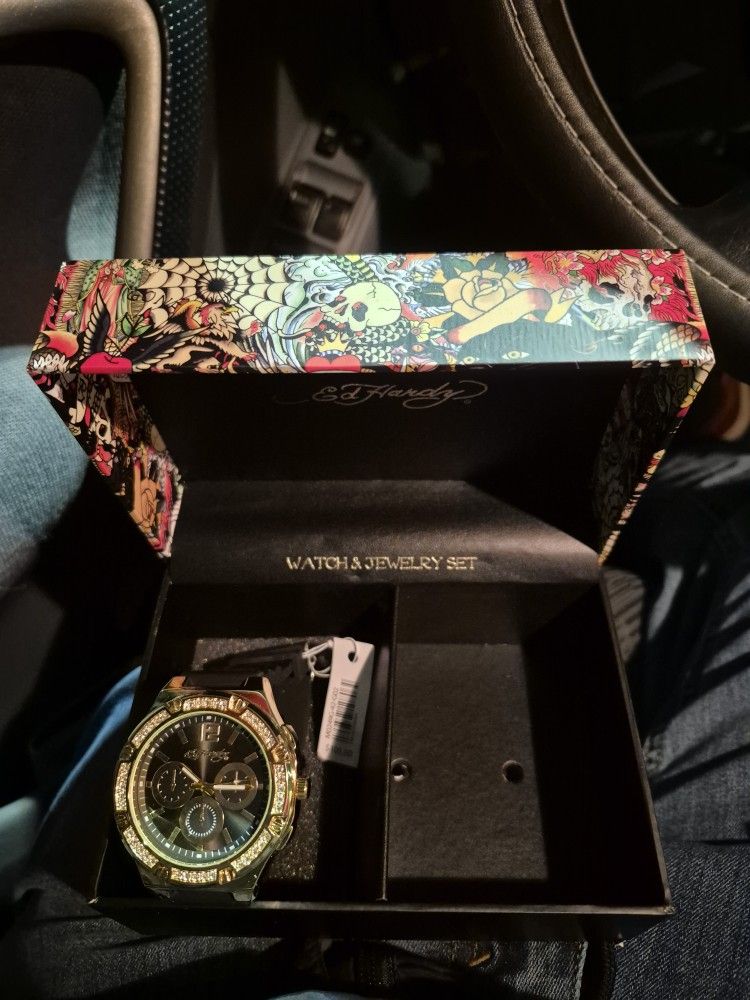 !! NEW ED HARDY WATCH !! for Sale in Everett, WA - OfferUp