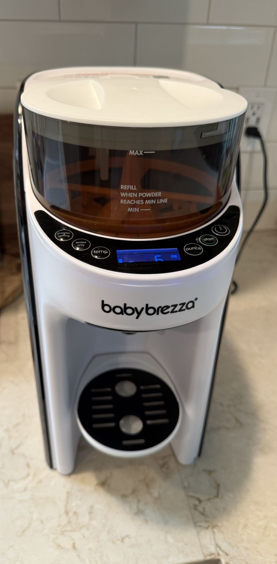 Baby Brezza Formula Pro Advanced