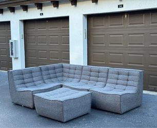🛋️ Sectional Couch/Sofa - Gray - Modular - Delivery Available 🚛