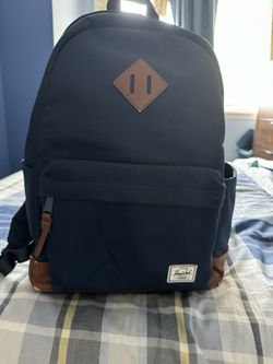 Herschel Heritage Navy Blue/tan One Size