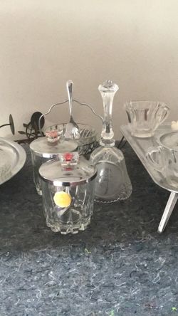 18 Piece Vintage serving set made in England
