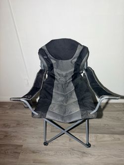 Folding Camping Chair with Armrests