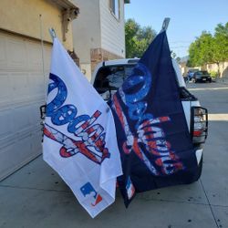 Dodgers Flag 🇺🇸 New Big 3x5 Feet $30 Ea.