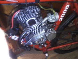Trek motorized 700, medium bike