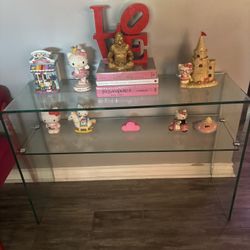 Glass Console Table 