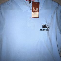 Burberry Collar Shirt Size Small