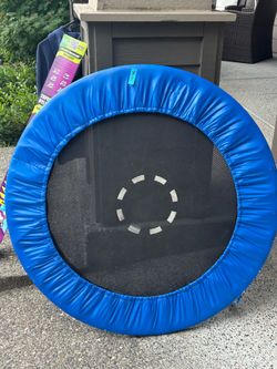 Small excercise trampoline