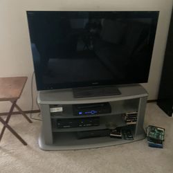 Sony TV And Stand 