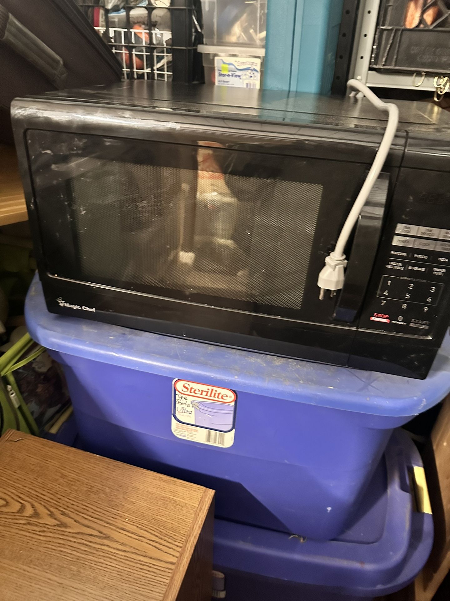 Microwave Magic Chief
