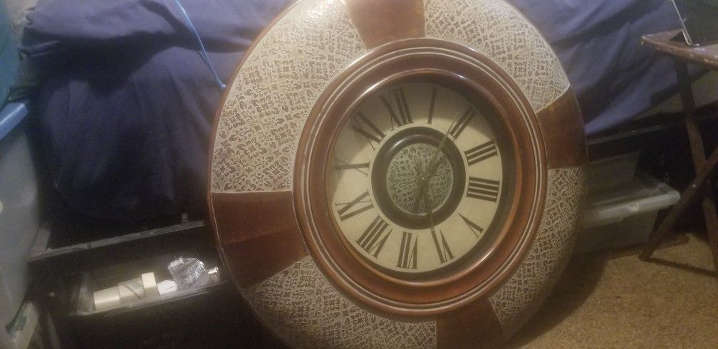 Hobby Lobby Oversized Clock
