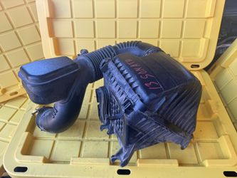 2013 Hyundai Sonata Air Filter Box