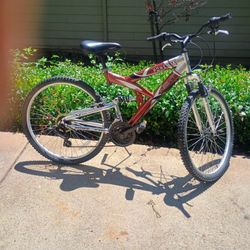 Next Power X Full Suspension Mountain Bike