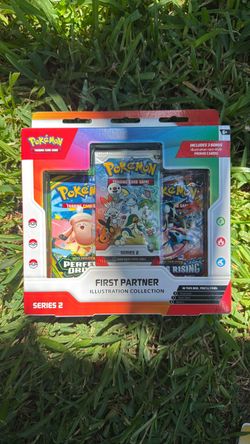 Pokémon First Partner Illustration Collection Series 2