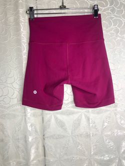 Lululemon Wunder Train High Waisted Short Size 6