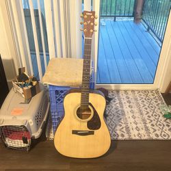 Yamaha f335 acoustic guitar 