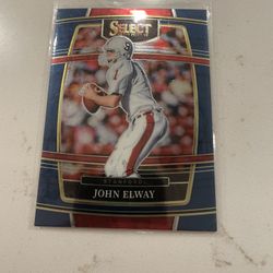 College  John Elway Card