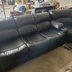 FREE Sofa And Center Piece Of The Sectional. 