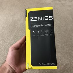 iPhone 16 Pro max Zeniss Screen Protector