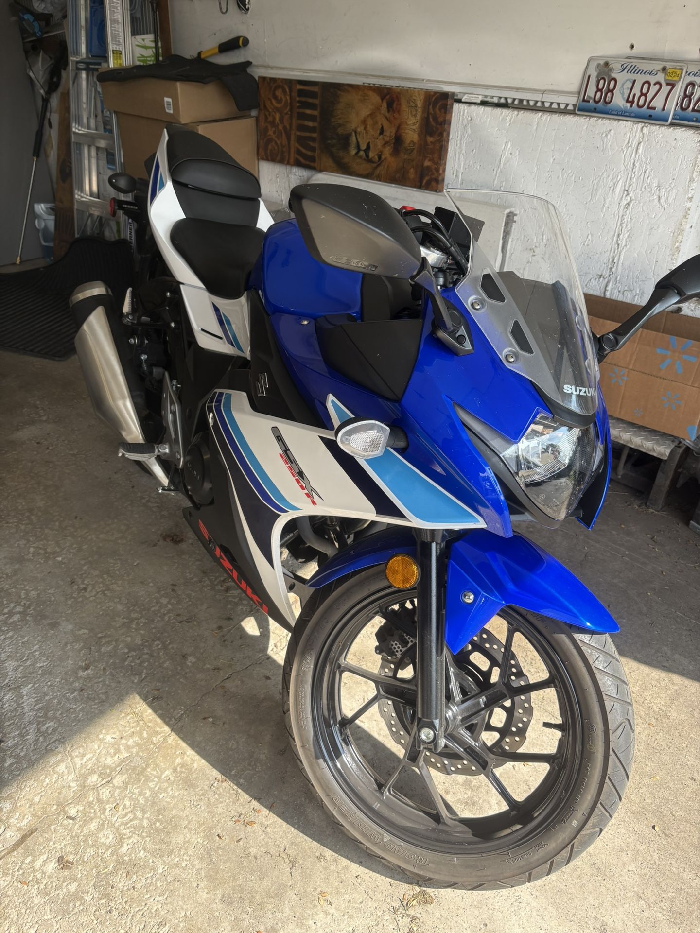2019 Suzuki Gsx250r