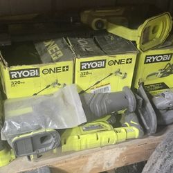 Ryobi 18v Tools