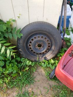 2008 Dodge  Nitro Spare Tire