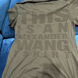 Alexander Wang x H&M Shirt
