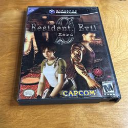 Nintendo GameCube - Resident Evil 0