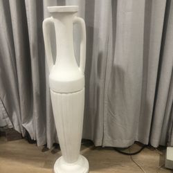 4ft Greek-style urn vase