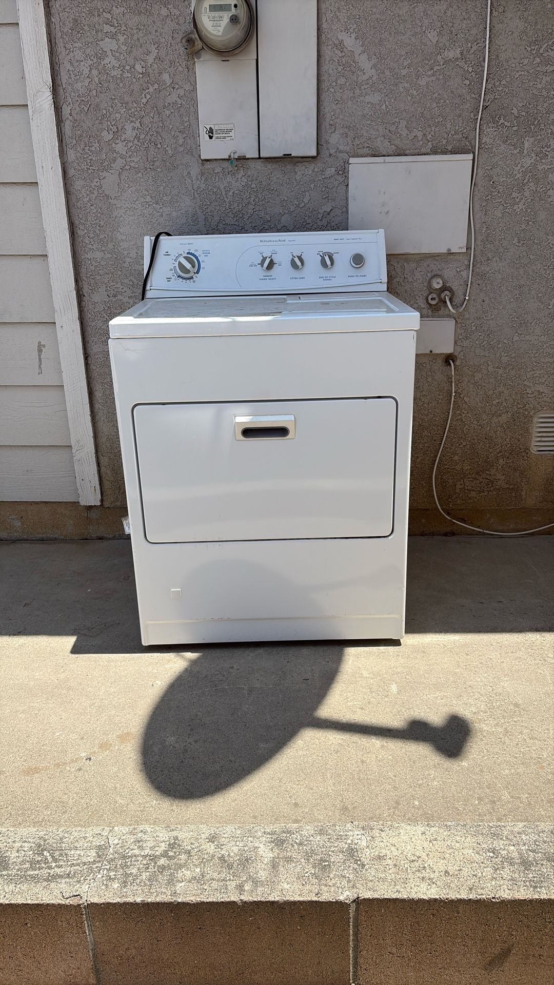Kitchen Aid Dryer