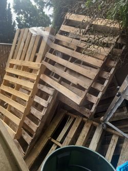 Wooden Pallets for Free