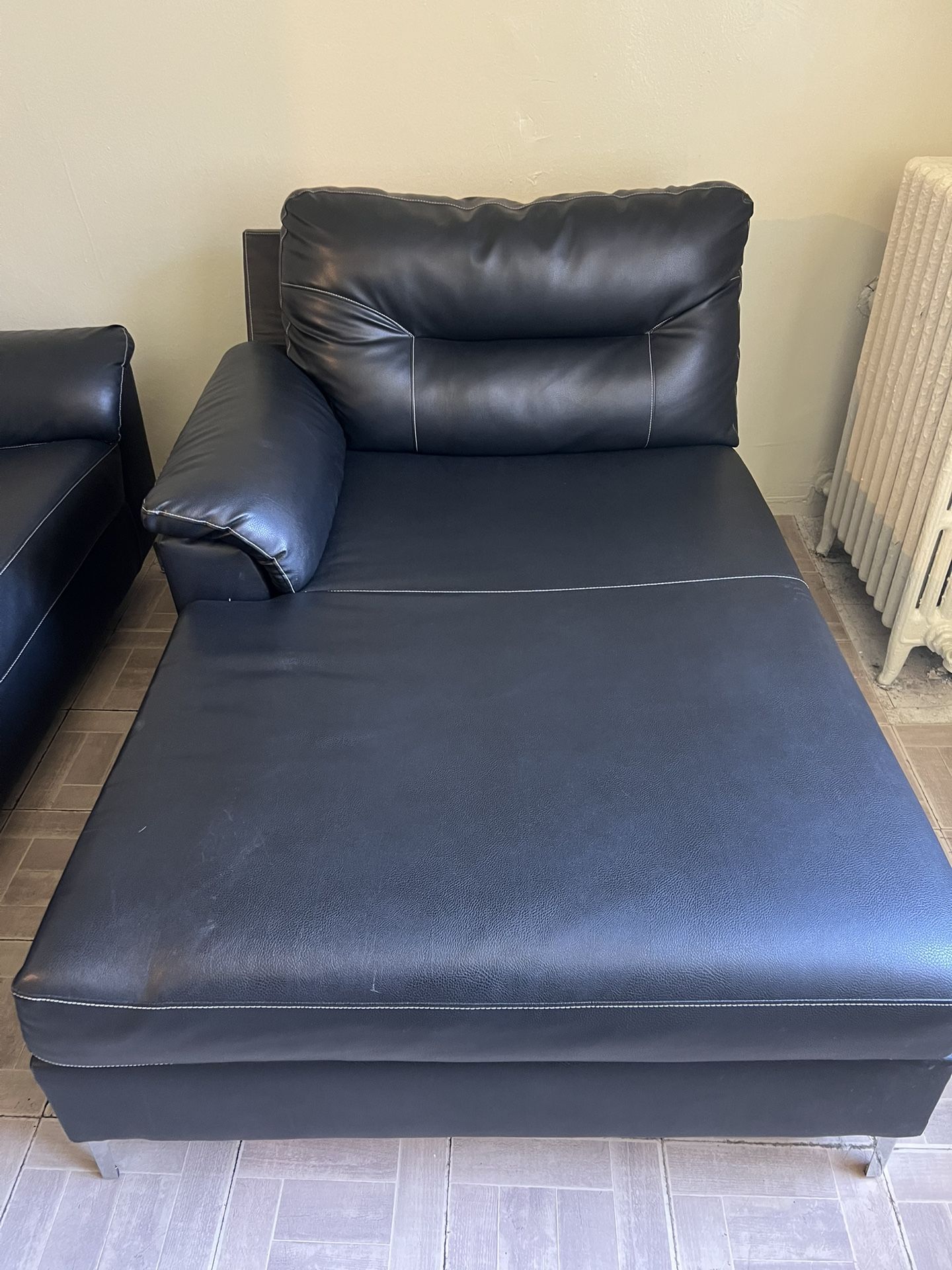 Black Sectional