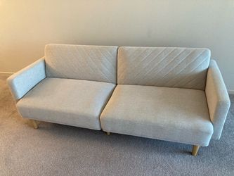 Mopio 3-Seat Convertible Sofa bed / Sofa / Couch / Futon – Clean & Great Condition