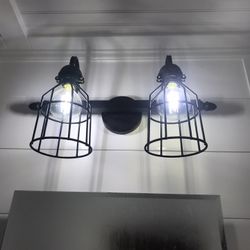 Bulb Guard Cages for Light Fixtures 