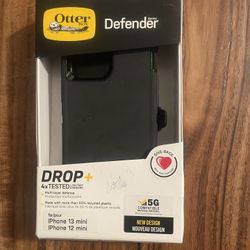 BRAND NEW IN BOX Otter Box Defender Case For iPhone 12/13 Mini