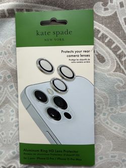 Kate Spade camera lenses