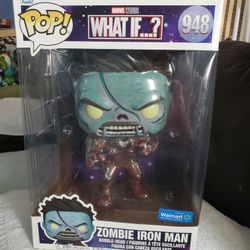 FUNKO POP #948  ZOMBIE IRON MAN. NEW IN BOX