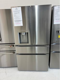 FREE DROP OFF within 20 Miles 🚌 SCHOOLS OUT SAVINGS ARE IN SAVE $2200 OFF MSRP on a Standard Depth 4-Door French Refrigerator