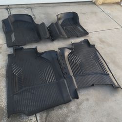 Chevy Silverado Floor Mats 