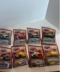 Disney Pixar Cars World of Cars set of 8