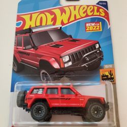 Hot Wheels '95 Jeep Cherokee 