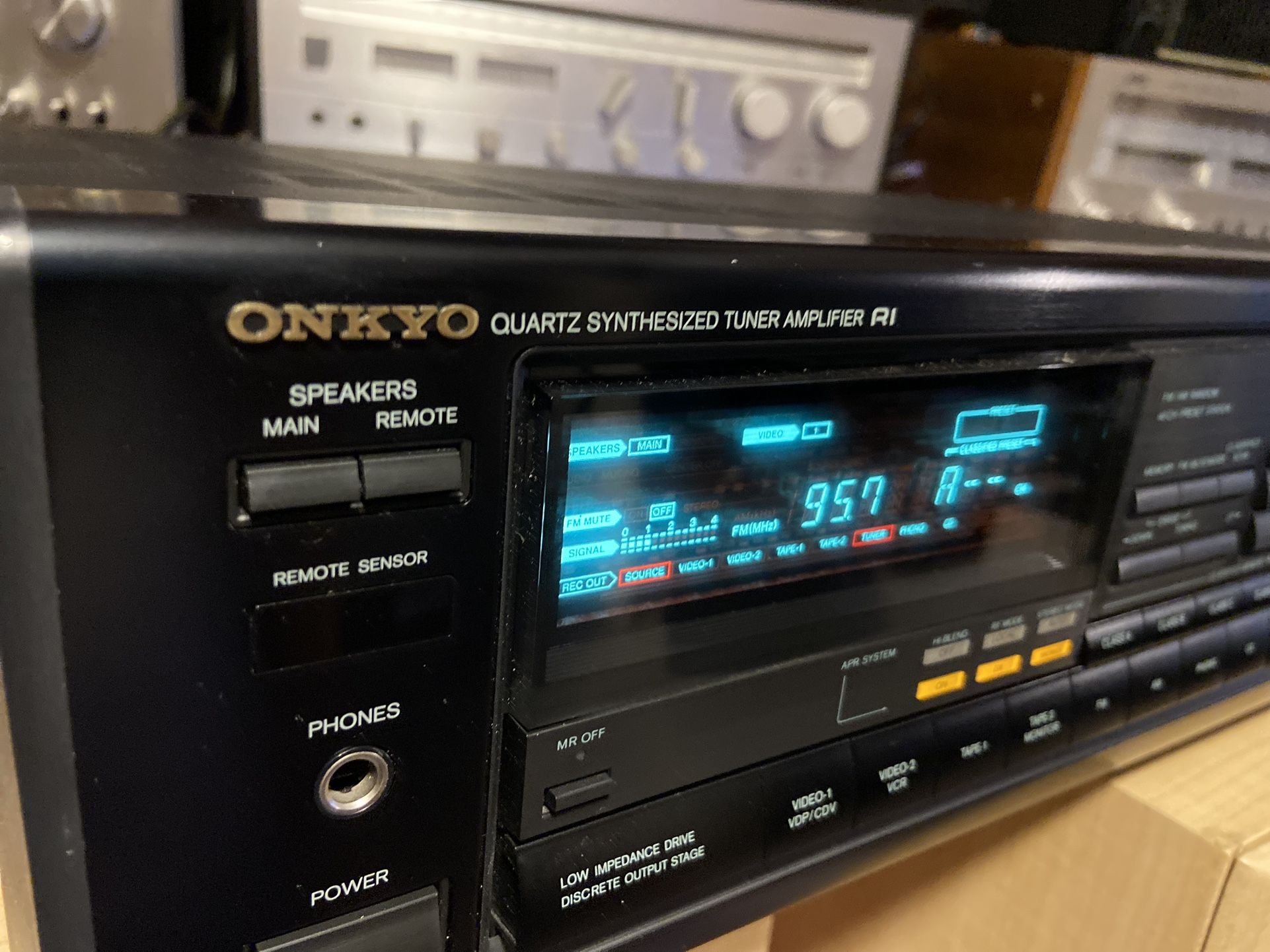 ONKYO TUNER AMPLIFIER 