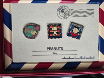 Peanuts pins