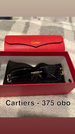 Cartier buffs