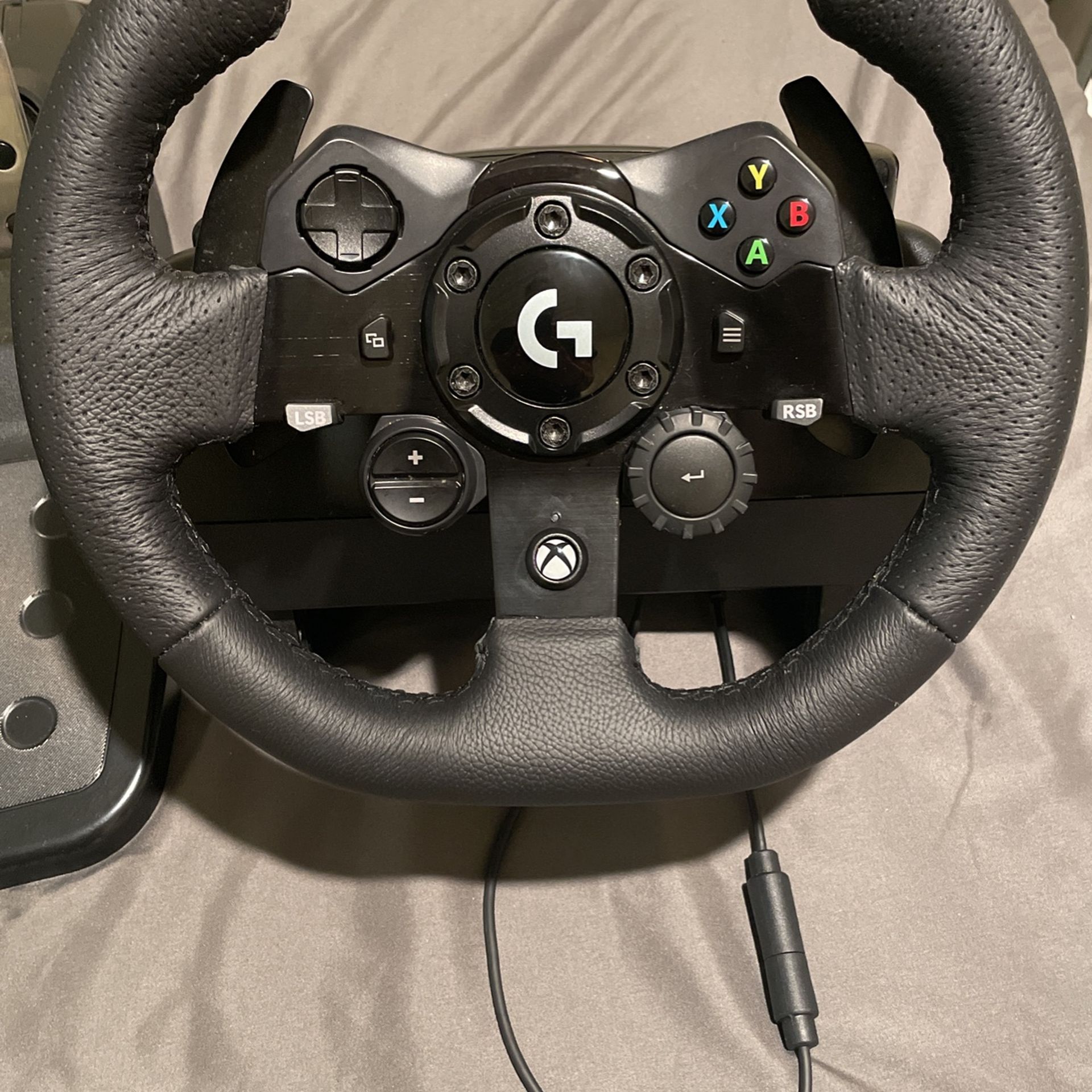 Black Logitech Steering Wheel for Sale in Sanford, NC OfferUp