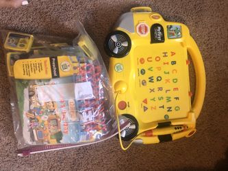 My first leap pad with 6 books