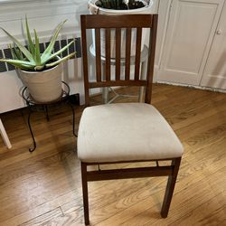 Folding Chair - Brown/beige 