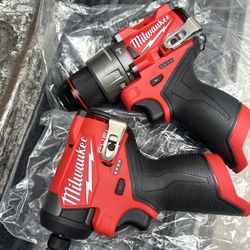 Milwaukee M12 Fuel Impact And Hammer Drill New.