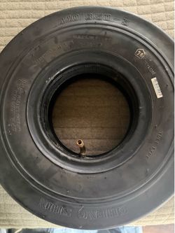 Mini bike back slick tire