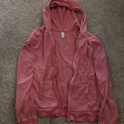Pink Jacket SIZE L Child 