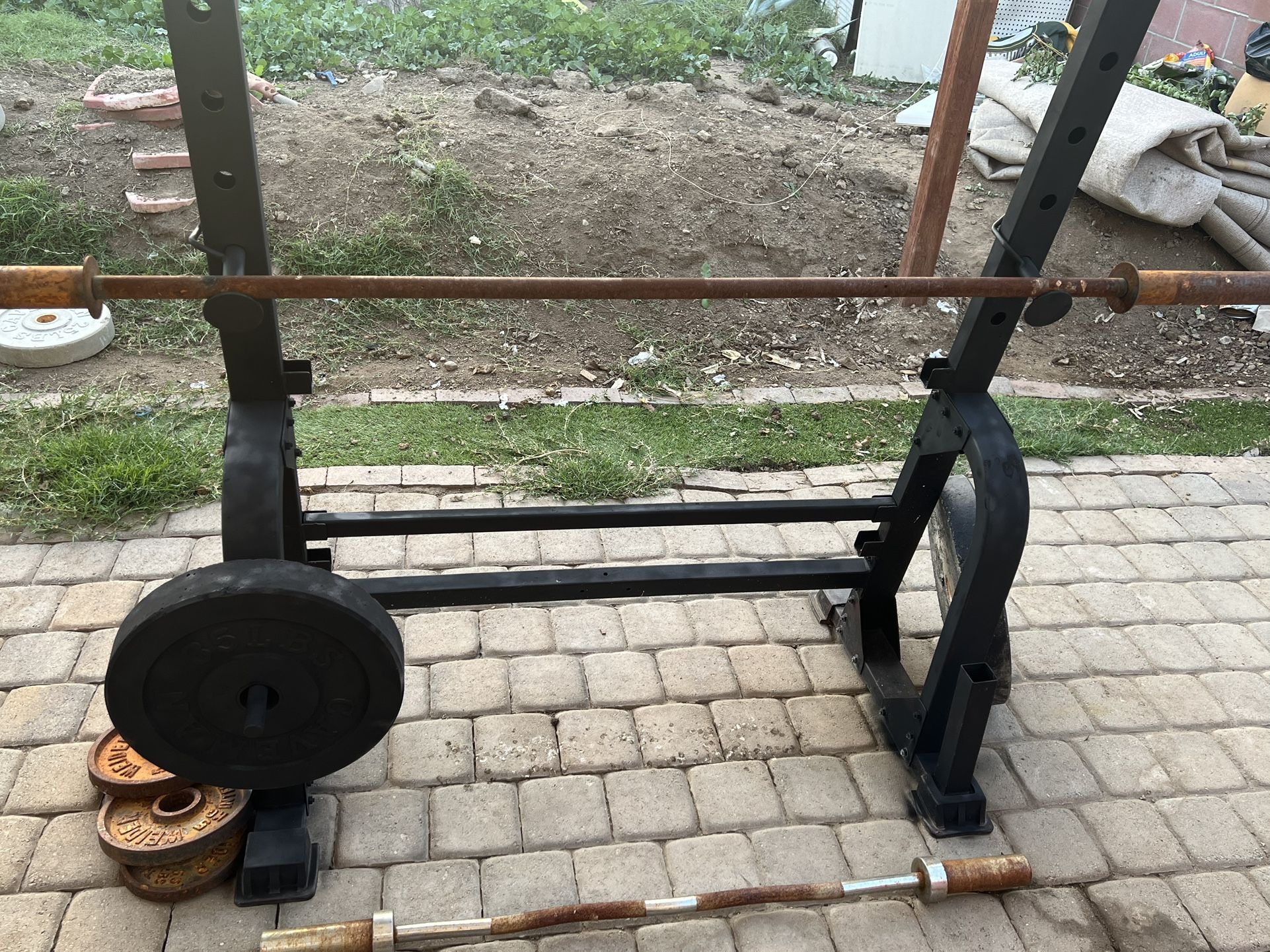 Squat Rack/bench Press Rack